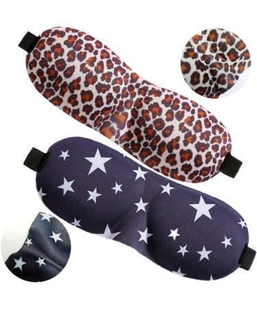 3 Pack Sleep Mask Set - Blackout Eye Masks with 3D Contoured Design for Men and Women - Includes Ear Plugs - Perfect for Travel, Nap, Meditation, and Night's Rest - Buy Online on GoSupps.com