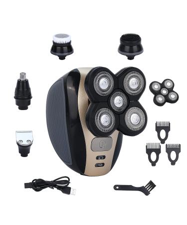 Phailincos Shaver Razor for Men 5 in 1 Buffet Hair Clipper 4D Whole Body Wash