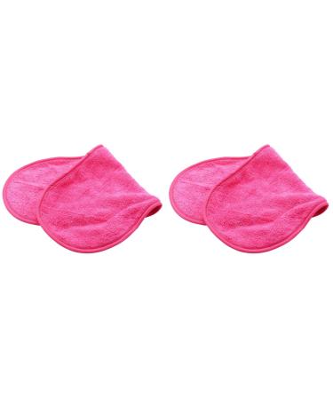 VENYAA 2X Protection Cleansing Beauty Wash Tools Reusable Microfiber Cloth Face Towel