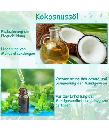 All-Natural Ayurvedic Mouthwash with Coconut & Peppermint Oil | Fresh Breath Tooth Whitening & Healthier Teeth - 8 fl. Oz - Buy Online on GoSupps.com