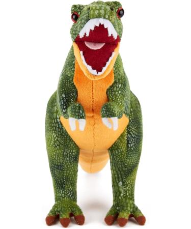 Zappi Co Plush T-rex Green Stuffed Toy - Safari Animals Collection - 30cm - Perfect for Kids - Buy Online on GoSupps.com