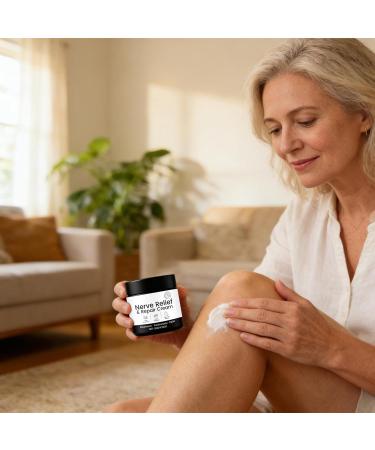 Cr me pour la neuropathie 120 g apaisante action rapide lotion pour les mains cr me pour les pieds soulagement rafra chissant | Soutien topique quotidien de bureau domicile de voyage pour la - Buy Online on GoSupps.com