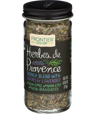 Frontier Co-op Herbes De Provence - 0.85oz | Kosher & Non-Irradiated Spices - Buy Online on GoSupps.com