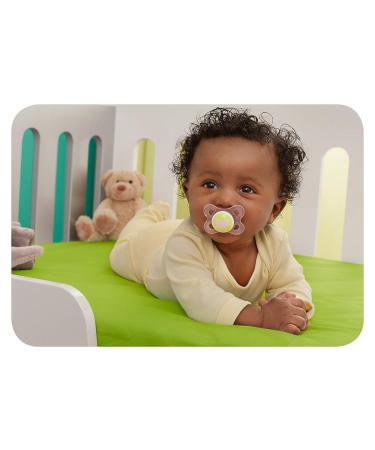 MAM Original Baby Pacifier 2 Pack 0-6 Months Clear/Boy - Sterilizer Case - Promotes Healthy Oral Development - 2 Count - Buy Online on GoSupps.com