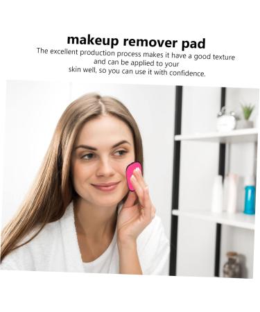 Beaupretty Makeup Makeup removing powder puff makeup round sponges eye makeup remover pads reusable bamboo cotton rounds face powder Face Washing Sponges Face Puff fiber beauty tools Tools - Buy Online on GoSupps.com