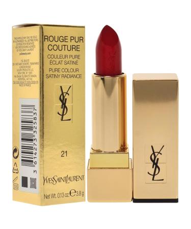 Yves Saint Laurent Rouge Pur Couture Lipstick 21 Rouge Paradoxe - Buy Online | International Shipping Available - Buy Online on GoSupps.com