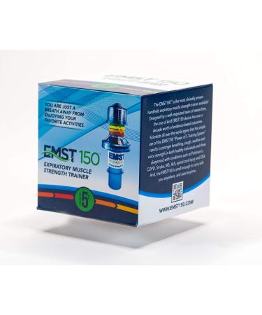 EMST150 Expiratory Muscle Strength Trainer - Improve Respiratory Health - Buy Online on GoSupps.com