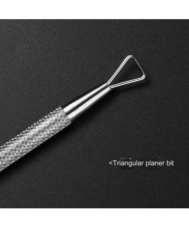 AMIUHOUN Polish Remover Cleaner Nail Remover Culticle Pusher Removing Stick Rod Manicure Nails Tool Easy to Use - Buy Online on GoSupps.com