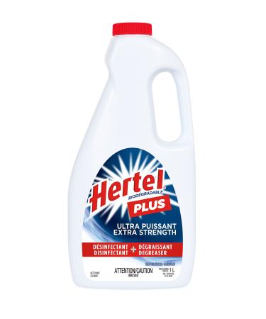 Hertel plus fresh scent dilutable cleaner 1L 1.012 kg