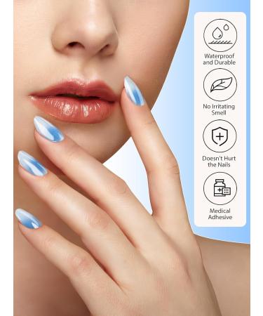 Kalolary Gel Nail Polish Strips - Full Nail Wraps Decal Set with Nail File - UV/LED Lamp Required - Nail Art Sticker for Women and Girls - Buy Online on GoSupps.com