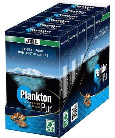 JBL Plankton Food for Fresh and Saltwater Fish Pure Plankton - 8 Sticks of 5g - Buy Online on GoSupps.com