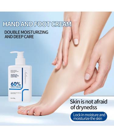 SOLUAME 60 Urea Body Lotion body lotion dry skin deeply moisturizing and quickly absorbing body lotion Urea cream body lotion for women and men 300 g 300 g 1er Pack - Buy Online on GoSupps.com