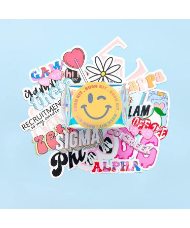Pinch Provisions Sorority Rush Kit - 15 Essentials for Greek Life | Perfect Gift for Big Little Sisters & Rush Week - Buy Online on GoSupps.com