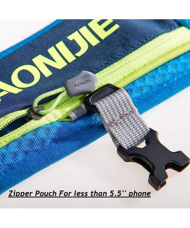 AONIJIE Lightweight Running Hydration Vest Backpack 5.5L Gray for Women and Men - Buy Online on GoSupps.com