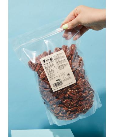 KoRo - Organic Pecans 1 kg - Buy Online on GoSupps.com