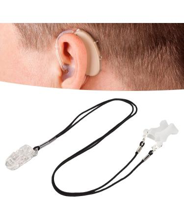 Hearing Aid Clip | Binaural Hearing Amplifier Attachment Lanyard | International Shipping - Buy Online on GoSupps.com