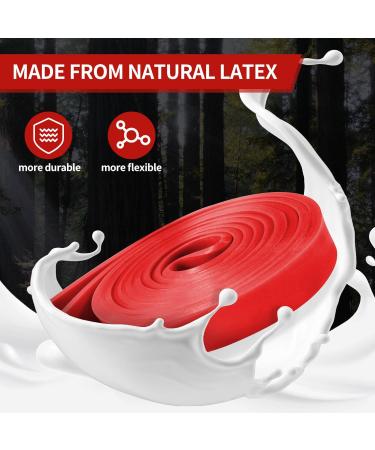 Shop Auvim Resistance Tapes Set - 3 Levels of Fitness Straps for Strength Training Pilates Yoga & More - Includes Door Anchor & Storage Bags - International Shipping Available - Buy Online on GoSupps.com