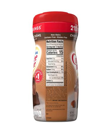 Nestle Coffee-Mate Creamy Chocolate Coffee Creamer - 6 Pack (15 Ounce) - Buy Online on GoSupps.com