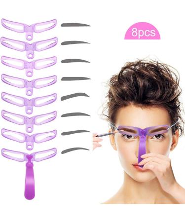 Professional 3D Eyebrow Assistant Multiple Styles Easy Simple Shaping for Beginners and Professionals - Buy Online on GoSupps.com
