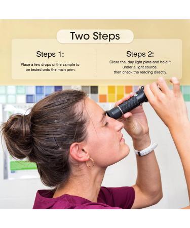 XINJIAYI Water Salinity Refractometer Ar ometer with Two Scales: Specific Weight 1 000-1 070 and PPT 0-100 Handheld Sea Water Tester for Aquariums Marine Fishing Pool Tank - Buy Online on GoSupps.com