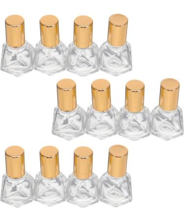 Beavorty 12-Pack Glass Roller Bottles for Essential Oils & Makeup Remover - Travel-Friendly Durable and Stylish - Buy Online on GoSupps.com