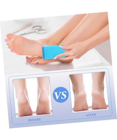 POPETPOP 6pi ces Pierre Pumice Exfoliante Pour liminateur De Peau Morte Et Callosit s Outil De P dicure Pour Soins Et Voyage - Buy Online on GoSupps.com