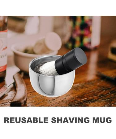 Buy Gleavi Home Guidies Reusable Aluminum Razor Cup - Eco-Friendly Men's Shaving Accessory - Buy Online on GoSupps.com