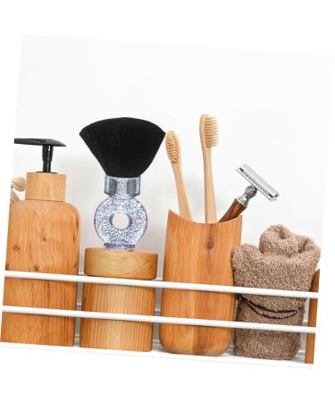 Frcolor Hairbrush & Shaving Brush for Men - Multi-Purpose Hair Cutting & Hairdryer Cleaning Brush - Pink - Ideal Gift - 8.5x14.5cm - Buy Online on GoSupps.com