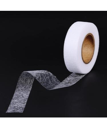 4 Rolls Iron-on Hemming Tape for Clothes Repairing - 0.4/0.8/1.2/1.6inch Fabric Fusing Tape - No Sew Hemming Tape for Pants, Jeans, Skirts - 27yard White Rolls - Buy Online on GoSupps.com
