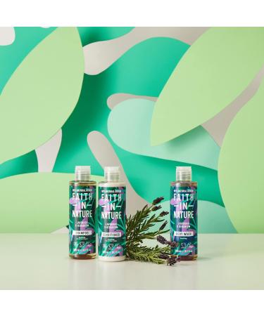 Faith in Nature Lavender & Geranium Conditioner 300ml | Soothing Vegan Cruelty-Free SLS & Paraben Free for Normal to Dry Hair - Buy Online on GoSupps.com