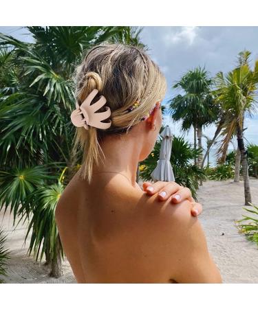 4 x Large Acrylic Octopus Hair Clamps - Non-Slip Spider Clips for Thick Hair - Super Strong Hold Accessories for Women & Girls - 8 cm - Buy Online on GoSupps.com
