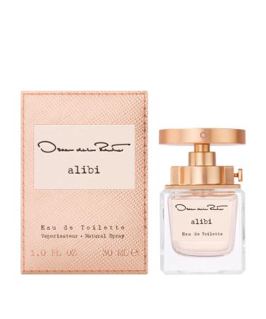 Oscar de la Renta Alibi Eau de Toilette 1 Fl Oz (Pack of 1)