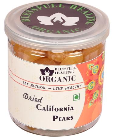 Blessfull Healing Organic Dried California Pears 300 Gram Airtight Container (Packing May Vary) - Buy Online on GoSupps.com