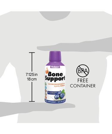 Buy Bluebonnet Nutrition Liquid Bone Support - Blueberry Flavor 16 fl oz | Optimize Your Bone Health - Buy Online on GoSupps.com