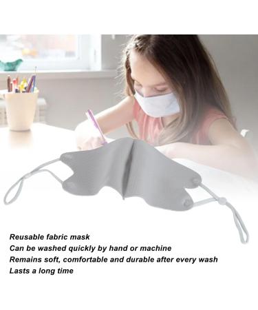 Reusable Children's Face Masks | Washable Soft Fabric Masks with Elastic Ear Loops for Outdoor Use - Buy Online on GoSupps.com