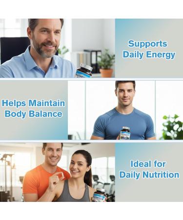 Magnesium Glycinate 500mg with Vitamin D3 High Absorption Magnesium Supplement with Veggies Design Supports Bone & Muscle Function and Energy Non-GMO Gluten-Free 120 Veg Capsules - Buy Online on GoSupps.com