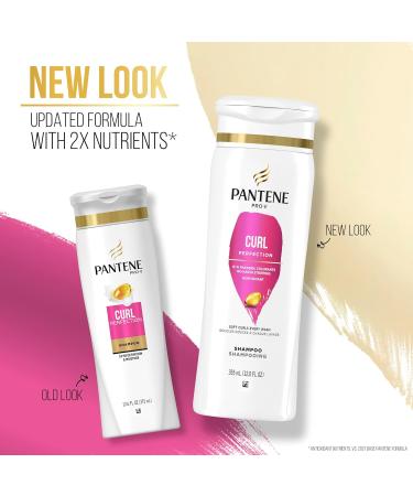 Buy Pantene PRO-V Curl Perfection Shampoo 12oz - Nourish & Define Curls | International Shipping Available - Buy Online on GoSupps.com