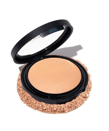 LAURA GELLER NEW YORK Double Take Baked Versatile Powder Foundation, Light 301 03 Light