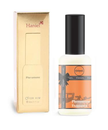 Haniel Men's Cologne: Spicy Wooded Sophistication - Orange Grapefruit Pepper Geranium Patchouli Cedar Vetiver Tranquil Balm - Long-Lasting Refreshing and Alluring Cologne for Men - Buy Online on GoSupps.com