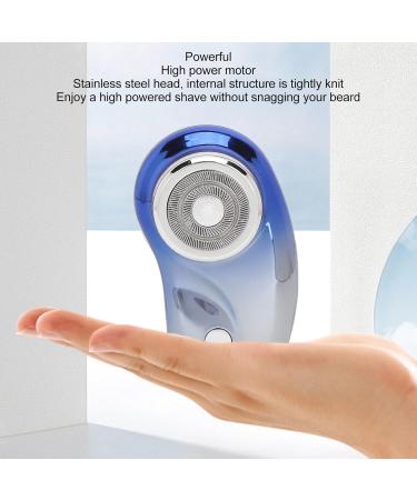 Buy Mini Electric Shaver for Men - Washable Razor with Digital Display | Perfect Beard Clipper for Face Underarm & Legs - Buy Online on GoSupps.com