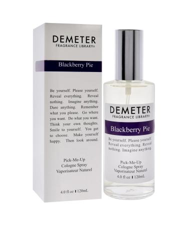 Demeter Cologne Spray Blackberry Pie 4 Ounce Blackberry Pie 4 Fl Oz (Pack of 1) - Buy Online on GoSupps.com