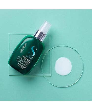 Alfaparf Milano Semi di Lino Reconstruction Reparative Mask and Anti-Breakage Fluid Set - Repair, Reconstruct, Strengthen - Adds Shine and Softness - Buy Online on GoSupps.com