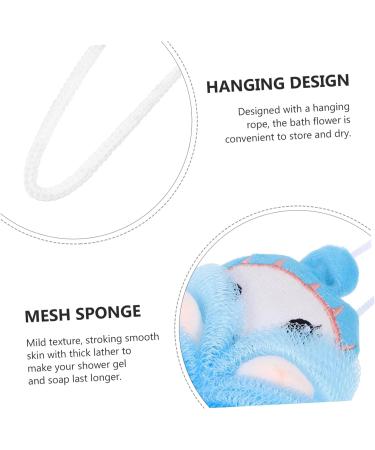 Angoily Bath Ball Bath Wash Kids Bodywash Kids Bath Shower Balls Bath Shower Sponge Bath Wash Bubble Making Nets Children Shower Balls Powder Puff Tool Baby or - Buy Online on GoSupps.com