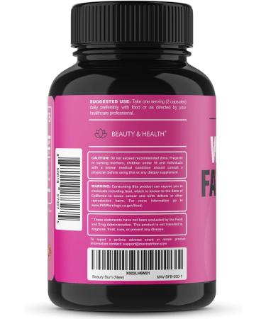 Biotin Fat Burners for Women | 5000mcg Biotin Weight Loss Diet Pills with Apple Cider Vinegar & Green Tea Extract | Gluten Free Non-GMO Vegetarian | 60 Count - Buy Online on GoSupps.com