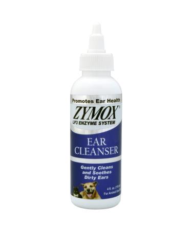 Zymox Ear Cleanser With Bio-Active Enzymes, 4 oz. - Buy Online on GoSupps.com