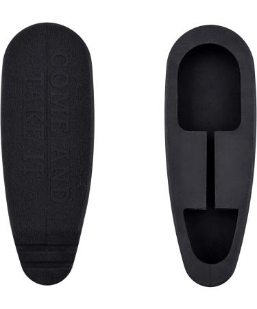 Pridefend Rubber Combat Butt Pad - Non-Slip Recoil Pad for 6 Position Stock - 'Come and Take It' Design - Buy Online on GoSupps.com