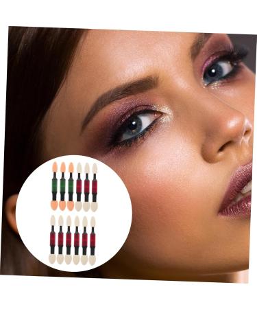 FOMIYES 20 Pcs Blending Brush Eye Shadow Brush Makeup Brush Cosmetics Eye Shadow Applicator - Buy Online on GoSupps.com