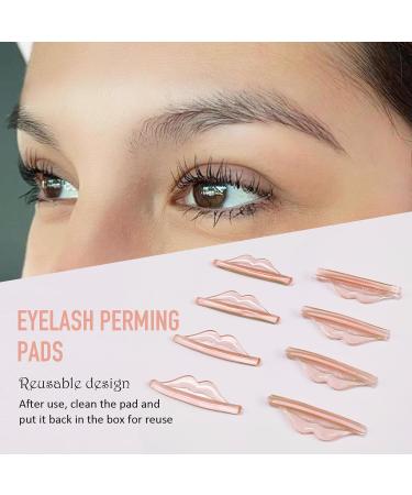 Lash Lift Rods 2024 | Reusable Silicone Eyelash Perm Pads | DIY C Curl Lash Lamination Tool - Air Bubble Design No Glue Required - Buy Online on GoSupps.com