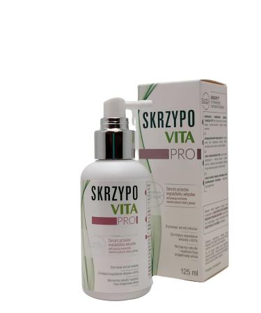 SKRZYPOVITA PRO Hair Loss Serum with Baicapil - 125 ml | Strengthen & Revitalize Hair | International Shipping Available - Buy Online on GoSupps.com
