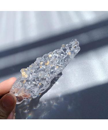 Worparsen Nail Pen Rack Shatterproof Assorted Sparkling Pencil Organizer Delicate Transparent - Buy Online on GoSupps.com